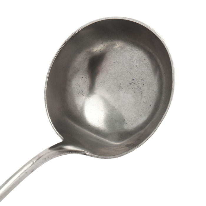 Pewter ladle by Zinn (c. 1800's)