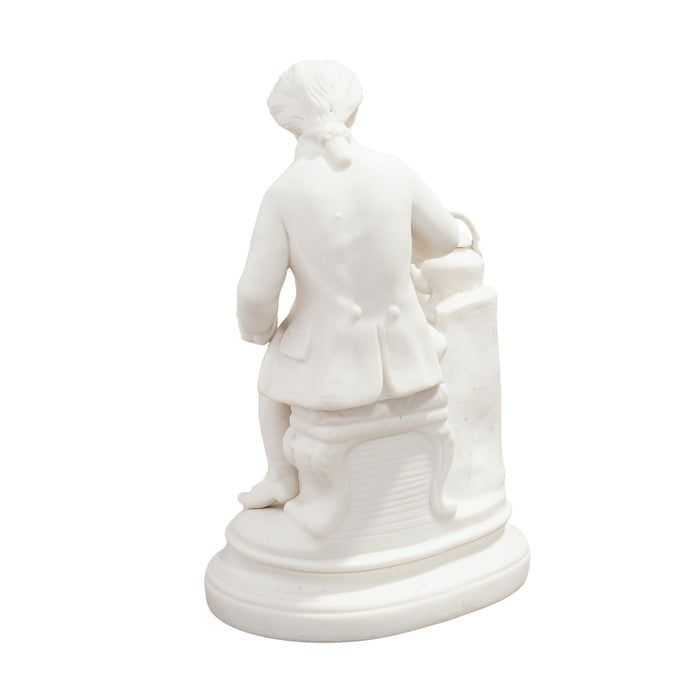 Parian figurine of James Watt by Copeland & Garrett (c. 1840)