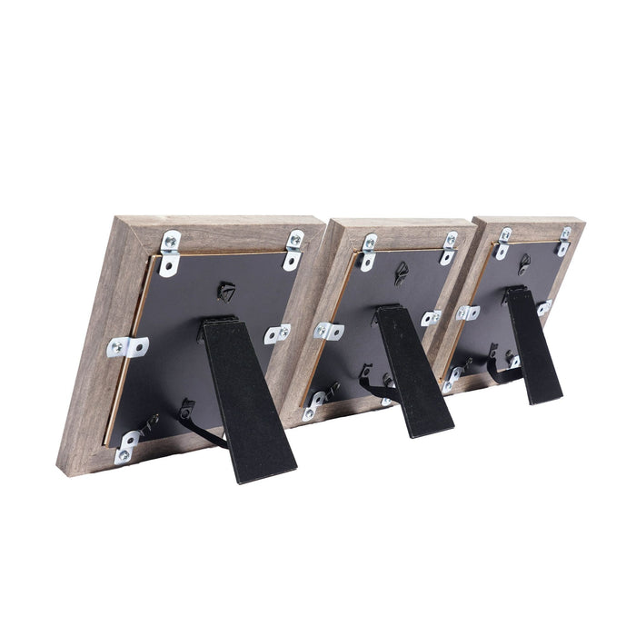 Set of 3 framed 17th century Delft faience tiles (c. 1650-80)