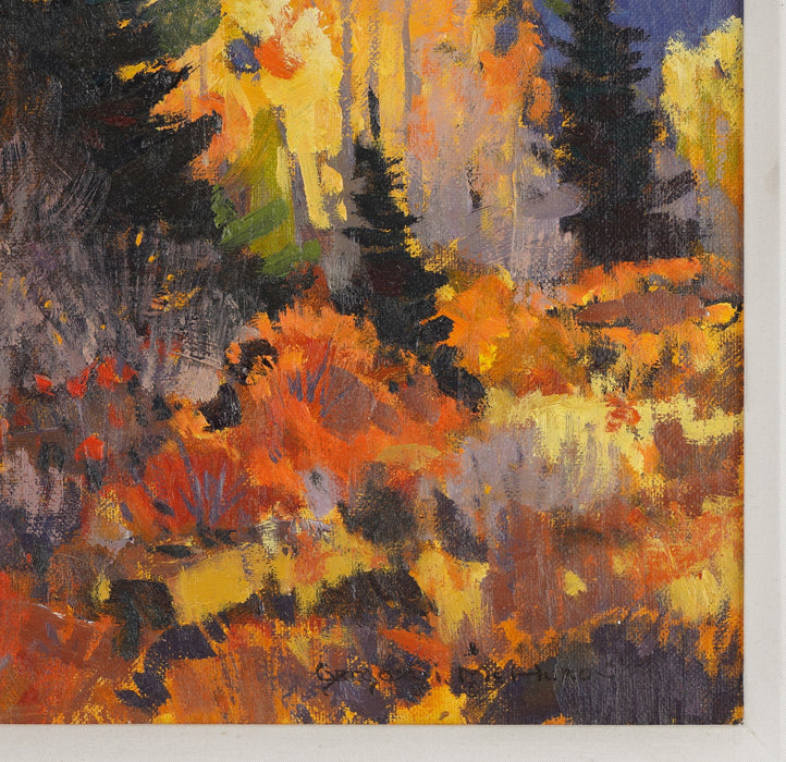 Fall Winds by Greg McHuron (c. 1970)