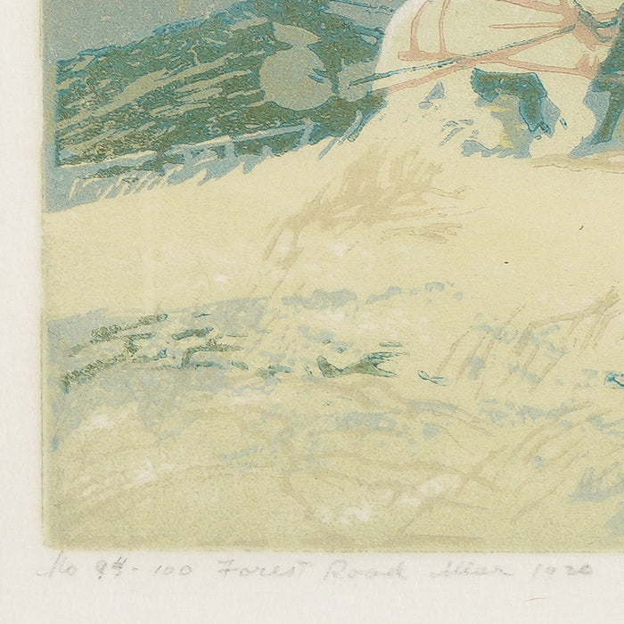 Forest Road by Ernest William Watson (1920)