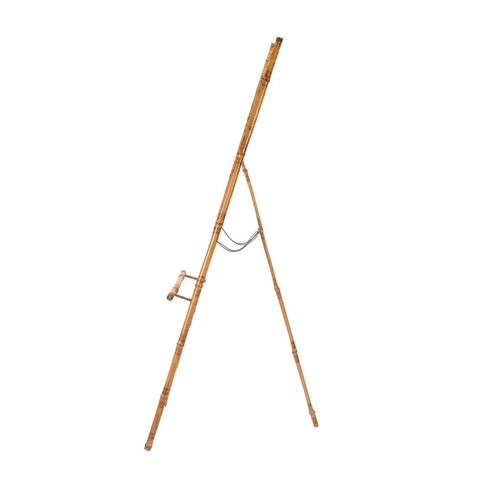 Aesthetic Movement bamboo easel (c. 1890)