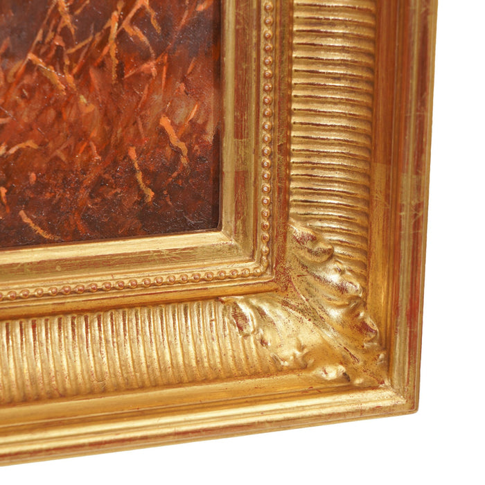 Flight of Swans by Arthur Eakin (c. 1900's)