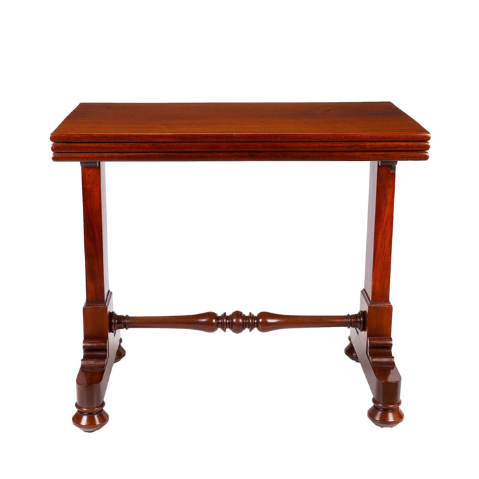 English metamorphic mahogany dumb waiter (c. 1825)