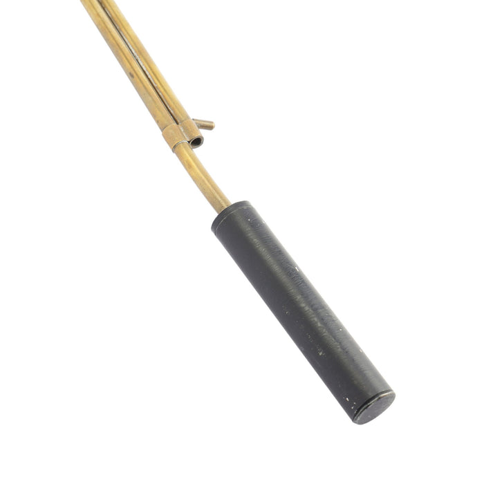 Contemporary brass chandelier snuffer (c. 1950)