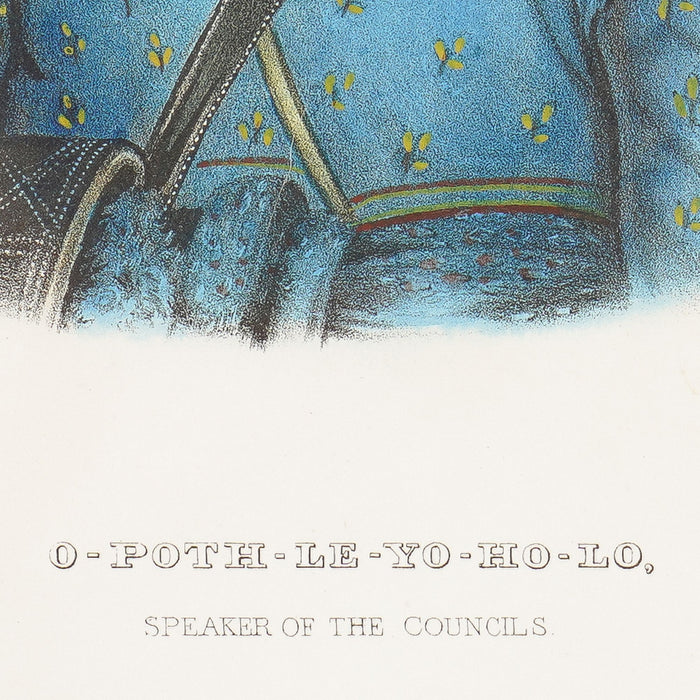 O-Poth-Le-Yo-Ho-Lo by McKinney & Hall (1842)