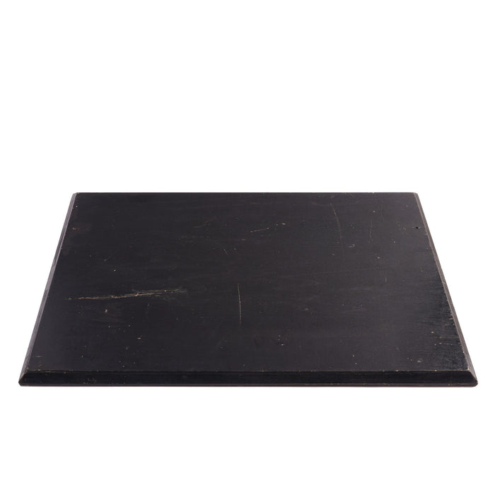 Wood marquetry panel of a landscape with hunting dog, c. 1935