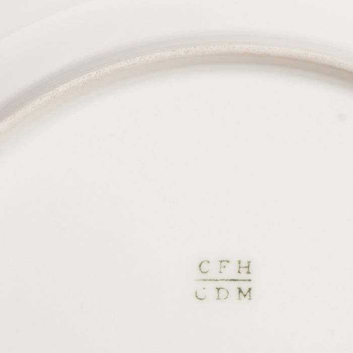Charles Field Haviland / Gerard, Dufraisseix & Morel Old Paris porcelain diner plate (1882)