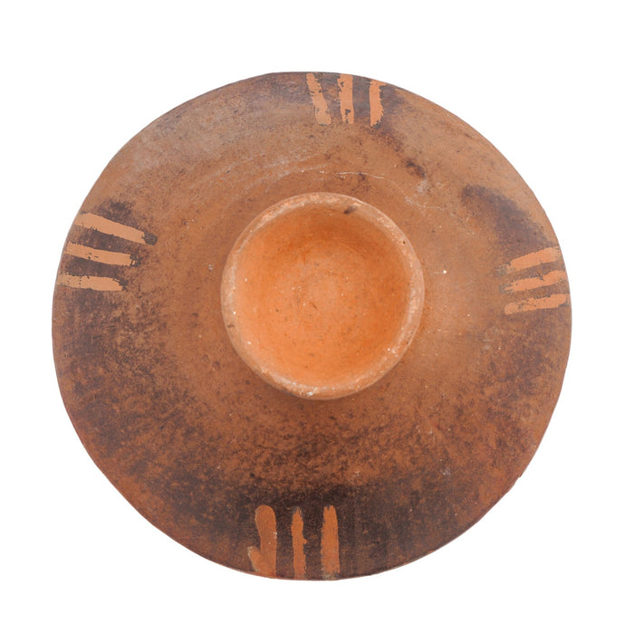 Pottery bowl after a Pre-Columbian model
