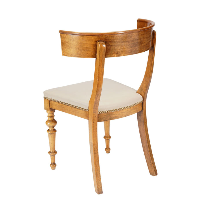 Austrian Biedermeier klismos chair (c. 1820)