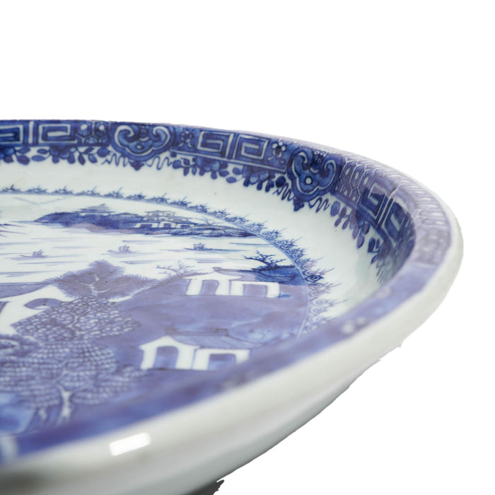 Chinese porcelain charger (c. 1800's)