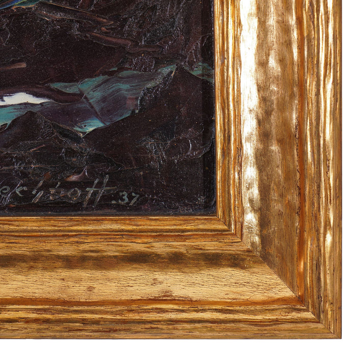 Romance of the Sea by Leonid Gechtoff (1937)