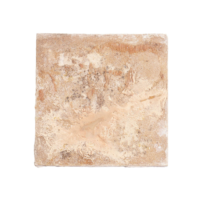 Pair of Delft tiles of fortified towers in cobalt (1600’s)