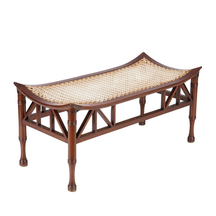 Double Thebes stool by Liberty & Co (c. 1870-1900)