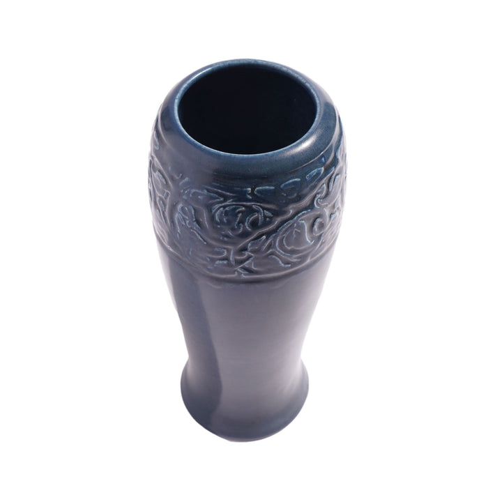 Rookwood ceramic vase in blue (1920)