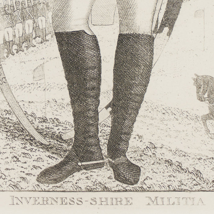 The Hon. Francis William Grant of Grant, Colonel of the Inverness-shire Militia by John Kay (1804)