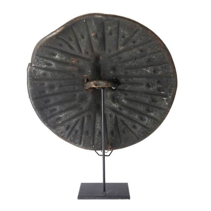 Oromo-Sidama leather warrior's shield (1875-1925)