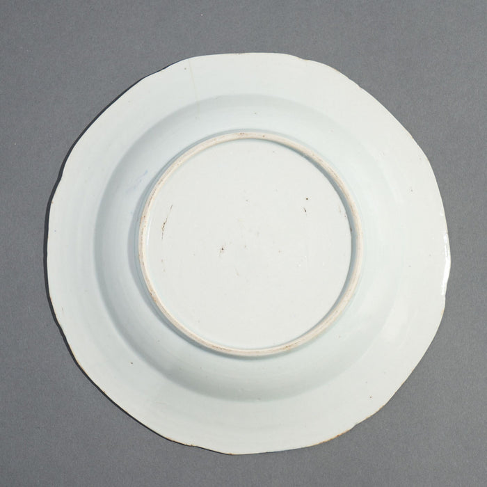 Chinese Canton porcelain rim soup (c. 1820)