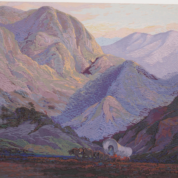 The Covered Wagon by Fred Grayson Sayre (1929)