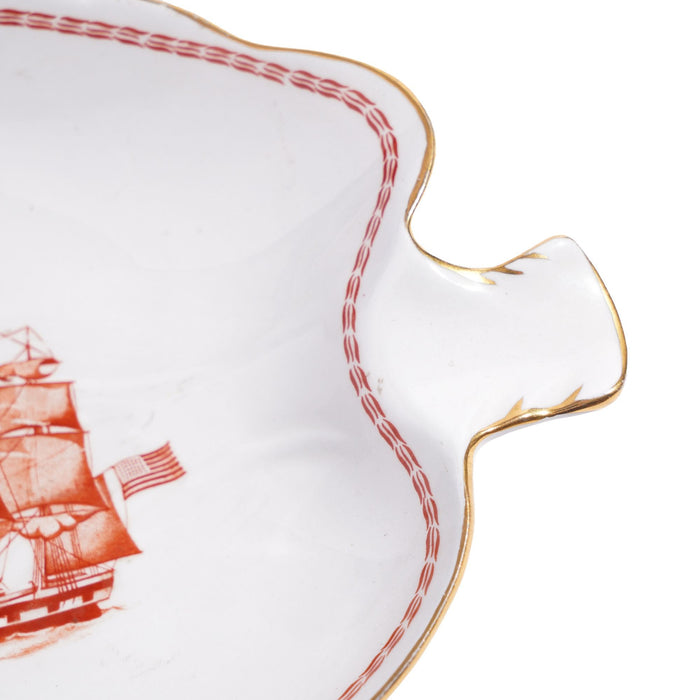 Trade Winds spoon dish from Spode