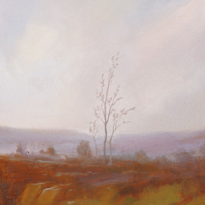 Idyllic summer landscape by A. Puig (c. 1800's)