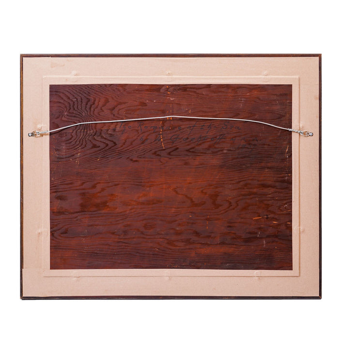 Romance of the Sea by Leonid Gechtoff (1937)