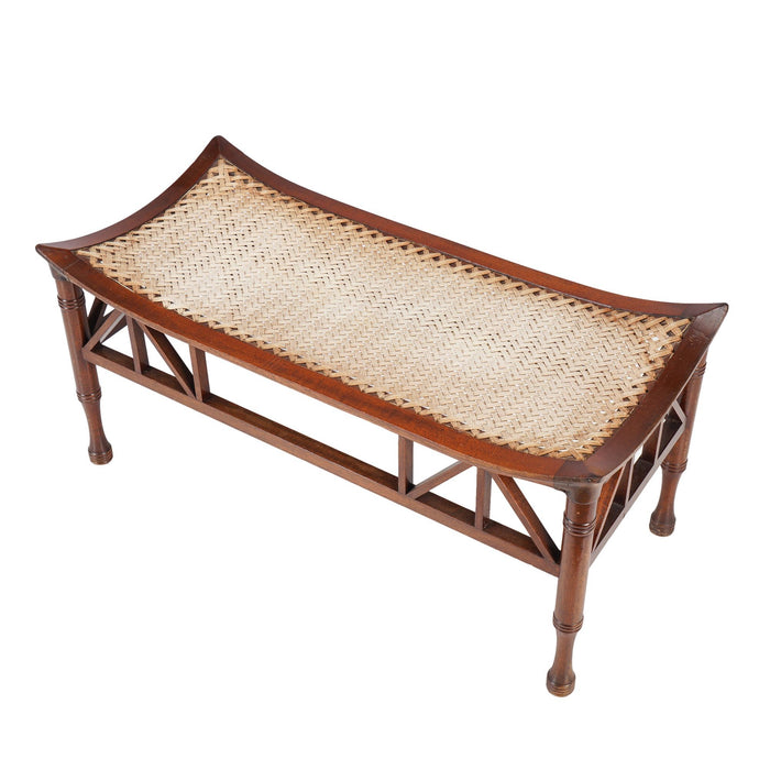 Double Thebes stool by Liberty & Co (c. 1870-1900)