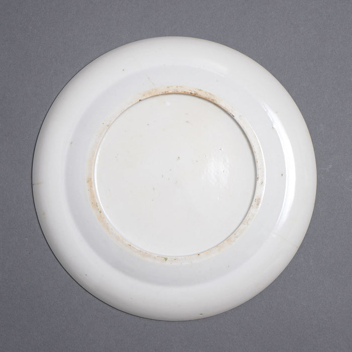 Chinese export Famille rose plate (c. 1800-10)