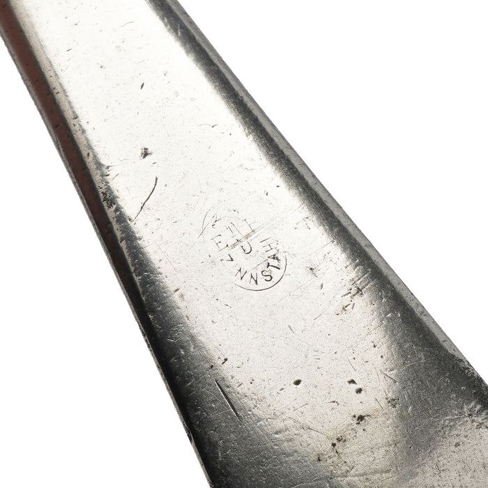 Pewter ladle by Zinn (c. 1800's)