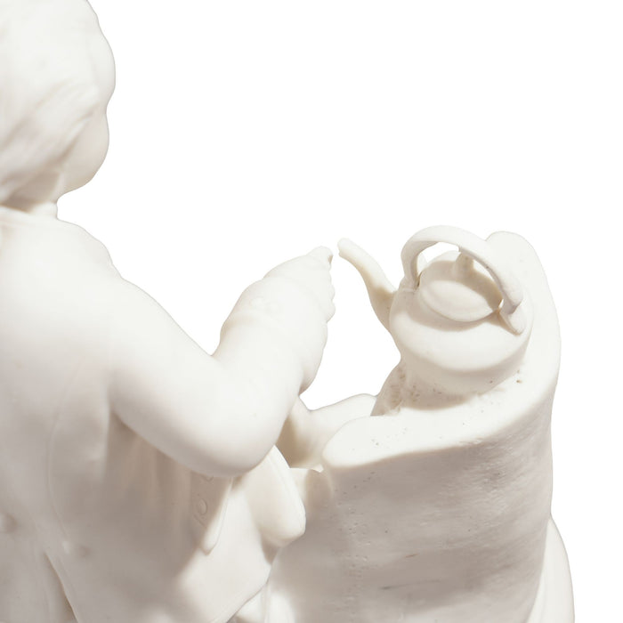 Parian figurine of James Watt by Copeland & Garrett (c. 1840)