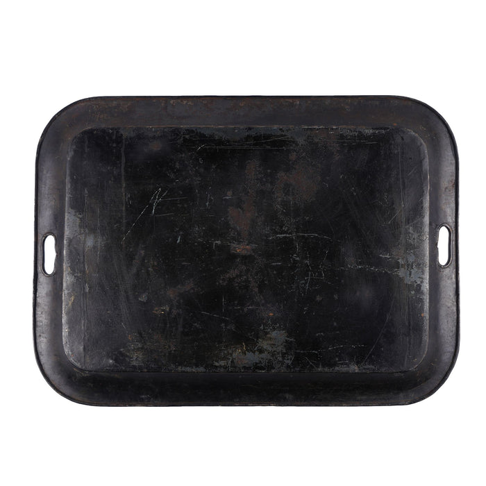 English tole tea tray (c. 1800-20)