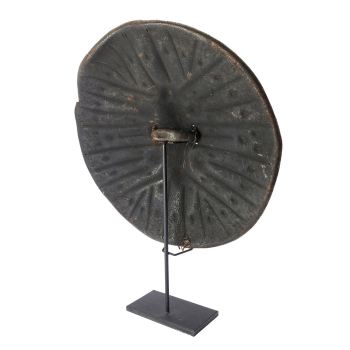 Oromo-Sidama leather warrior's shield (1875-1925)