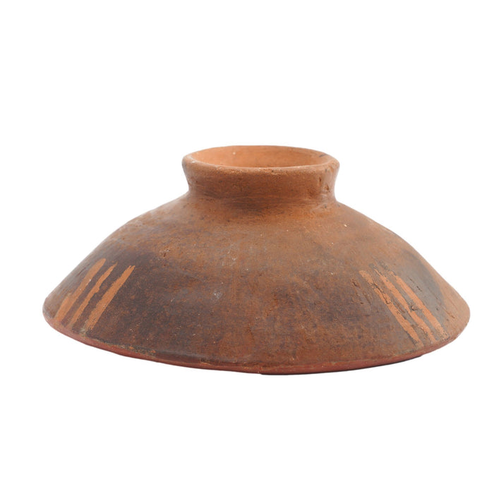 Pottery bowl after a Pre-Columbian model