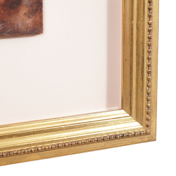 Sails off a rocky coast by Francis Augustus Silva (1870-80)