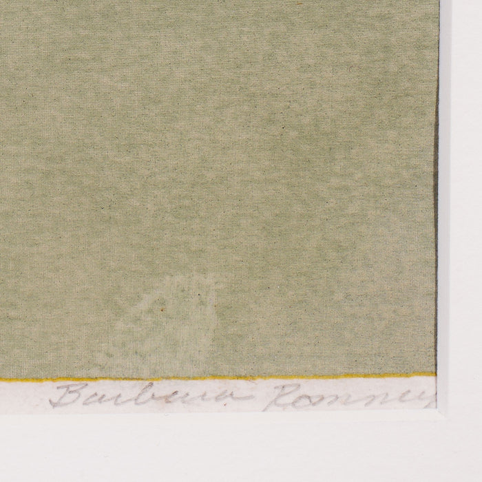 Pond Rocks II by Barbara Romney (1975)