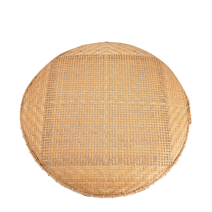 Filipino bamboo winnowing basket (1900’s)
