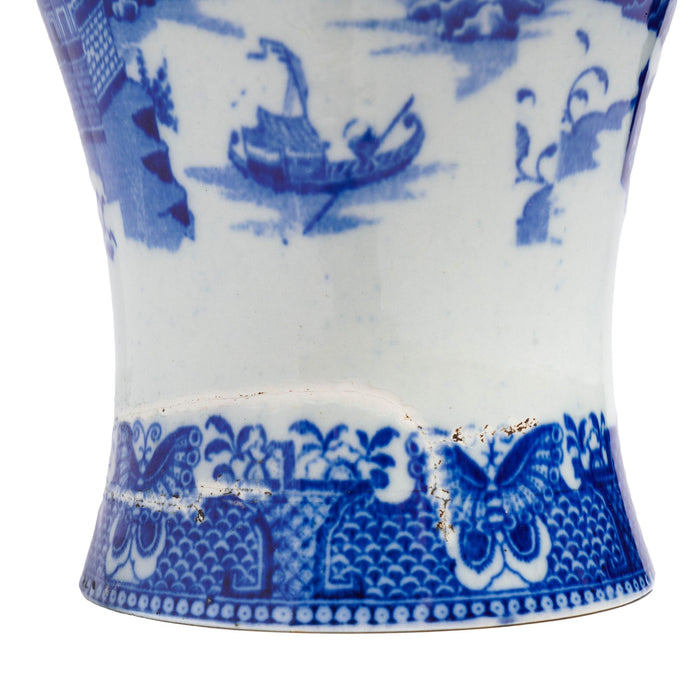 Chinese porcelain Mai-ping form vase (c. 1775-1800)