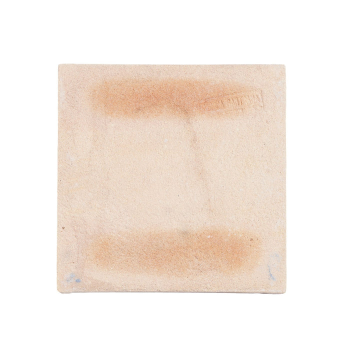 Set of 6 Portuguese hand painted botanical faience tiles in the Dutch taste by Fábrica Sant'Anna (1995)