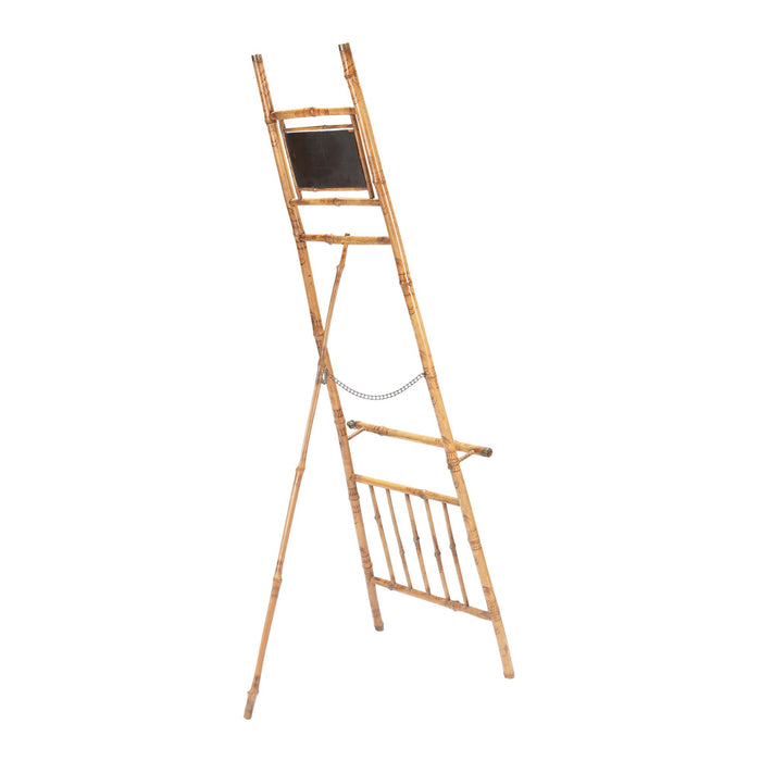 Aesthetic Movement bamboo easel (c. 1890)