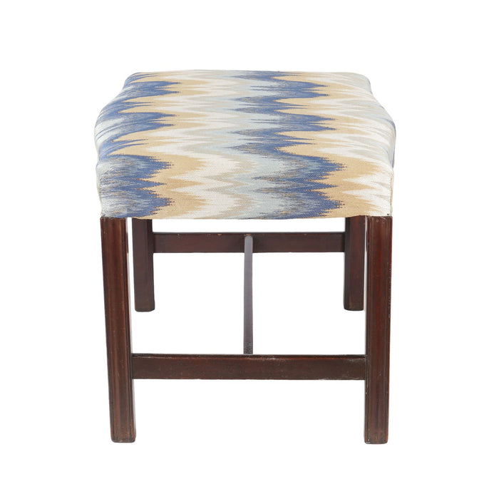 English Mahogany Chippendale stool (c. 1760)