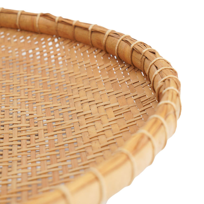 Filipino bamboo winnowing basket (1900’s)