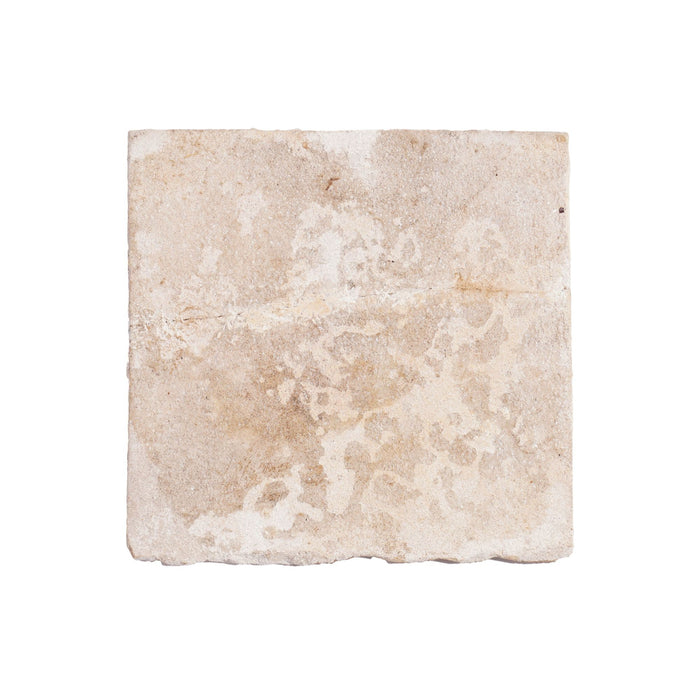 Pair of Delft tiles of fortified towers in cobalt (1600’s)