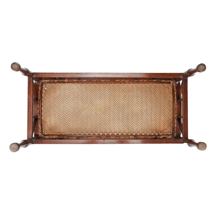 Double Thebes stool by Liberty & Co (c. 1870-1900)