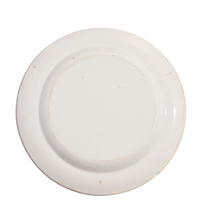 Plate with floral decoration by Spode, c. 1770