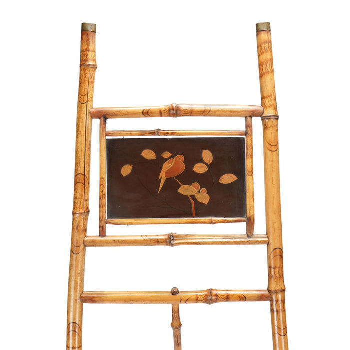 Aesthetic Movement bamboo easel (c. 1890)