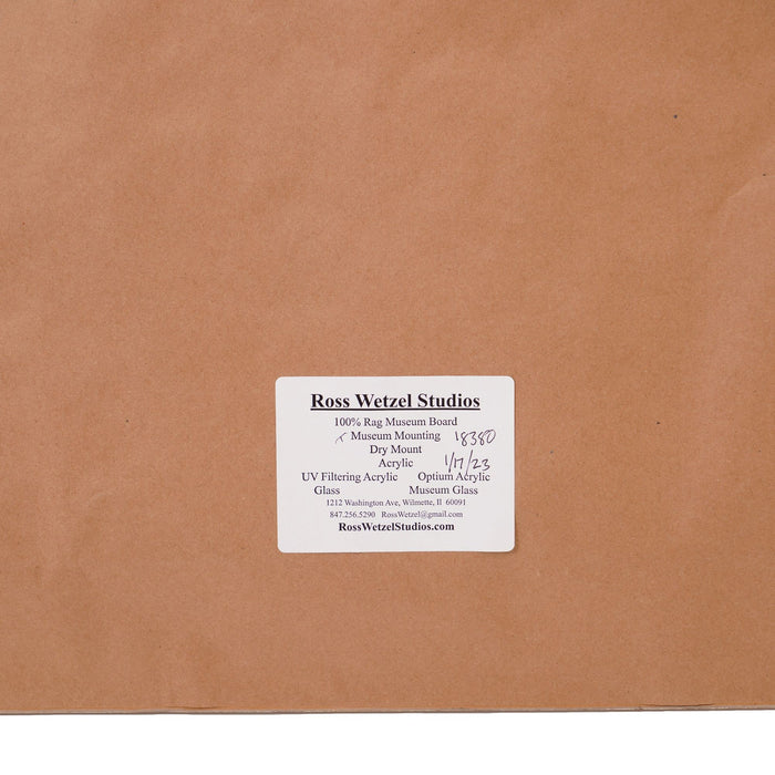 Idyllic summer landscape by A. Puig (c. 1800's)