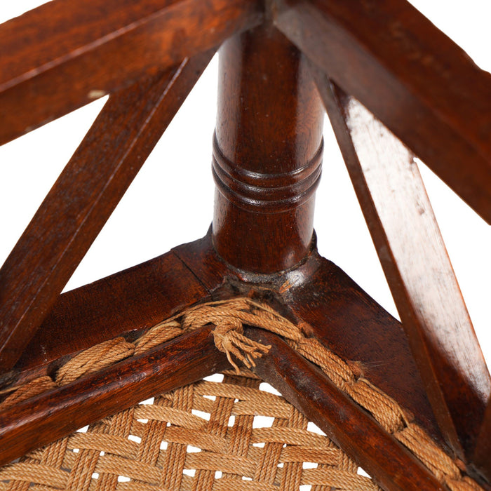 Double Thebes stool by Liberty & Co (c. 1870-1900)