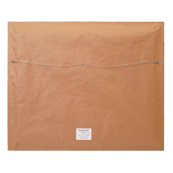 Idyllic summer landscape by A. Puig (c. 1800's)