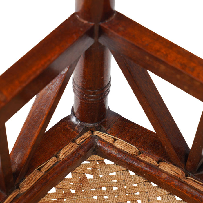 Double Thebes stool by Liberty & Co (c. 1870-1900)