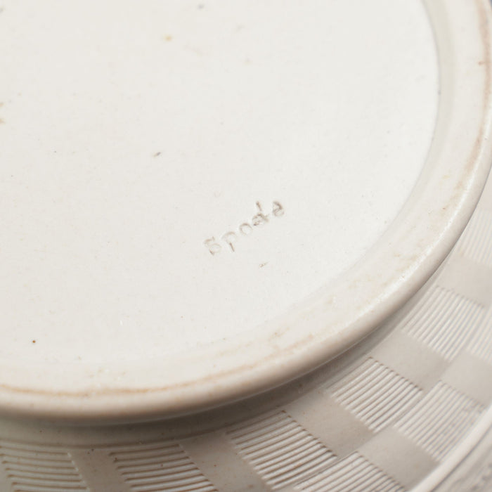 English stoneware hunt jug by Spode (c. 1810)